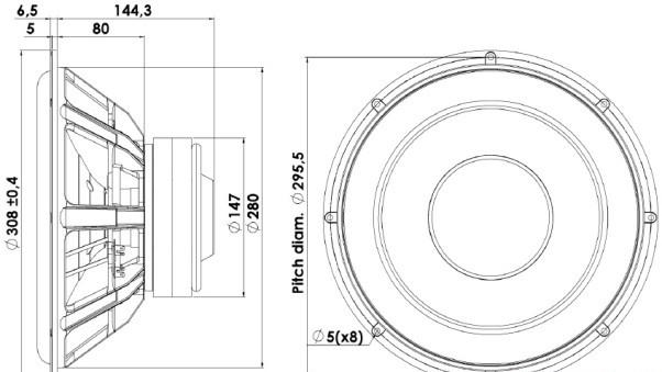 ScanSpeak 30W/4558T00