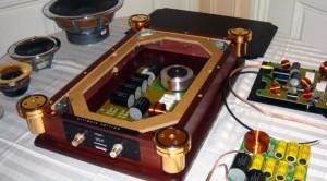 Внутреннее устройство Dynaudio Consequence Ultimate Edition