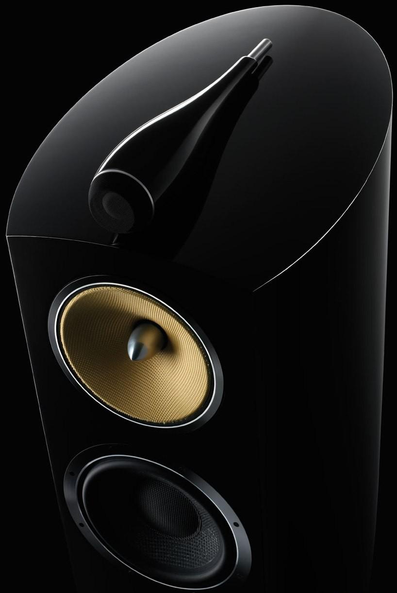 B&W 803 Diamond — конструкция корпуса и ВЧ-узел