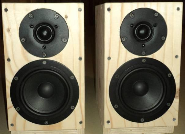 2-х полосная АС на АSАLab MB1324.4 + Vifa DX25TG09-04