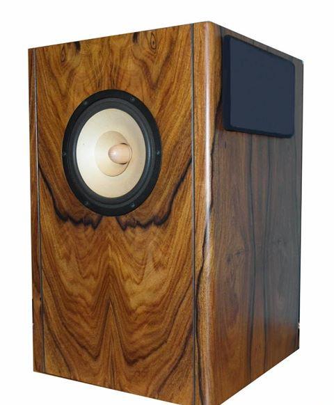 Широкопосная АС на Sonido SFR-175 в хитром лабиринте