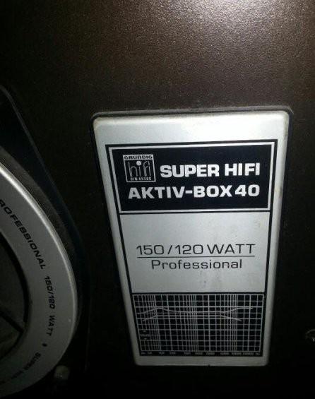 Grundig Aktiv Box 40  (7)