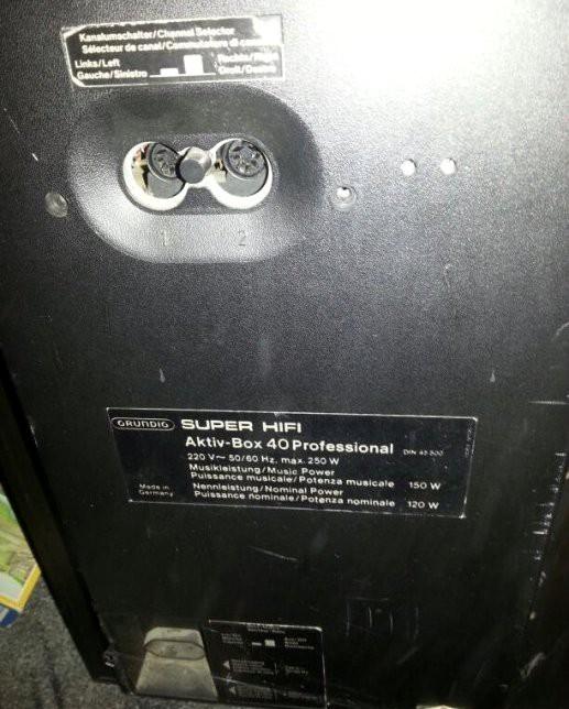 Grundig Aktiv Box 40  (9)