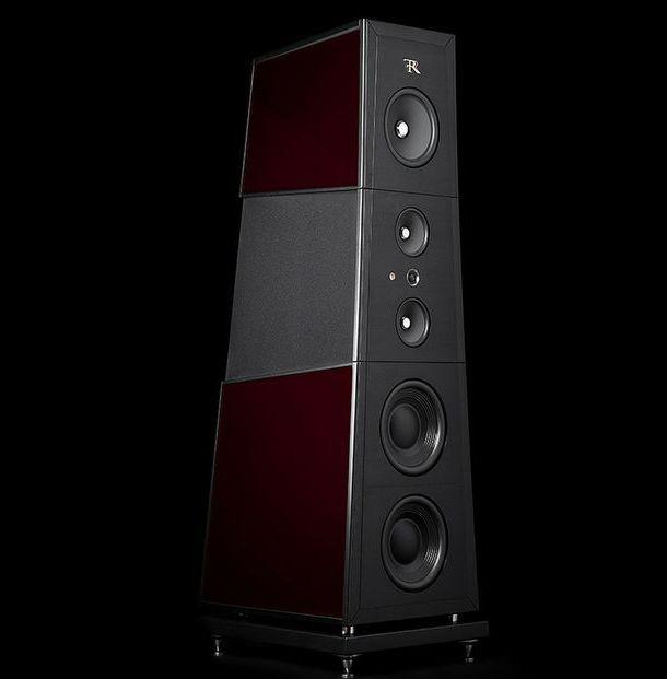 Rosso Fiorentino Florentia: 5-полосная активная АС | AudioBerry