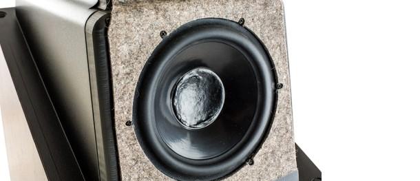 Vandersteen Model 5A Carbon — крупный план
