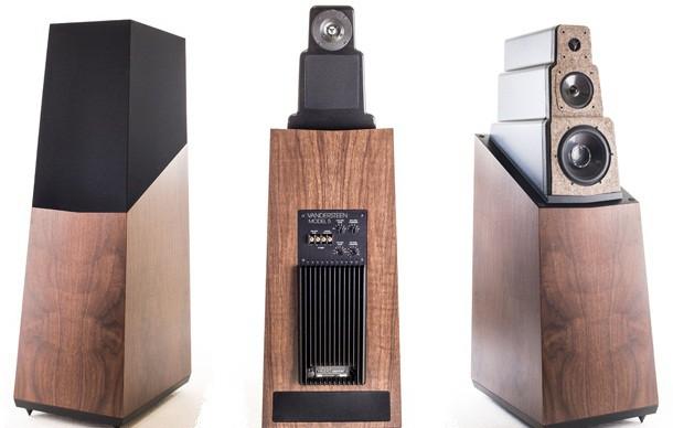 Vandersteen Model 5A Carbon: характеристики, обзор и описание
