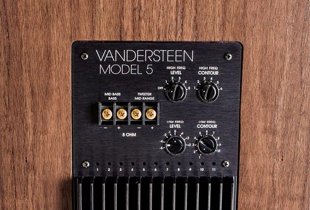 Vandersteen Model 5A Carbon — ракурс