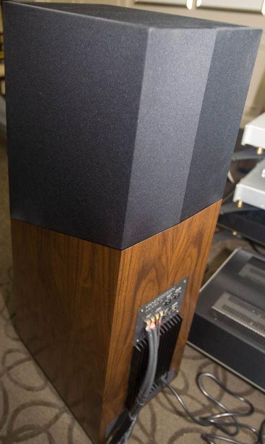 Vandersteen Model 5A Carbon — текстура корпуса
