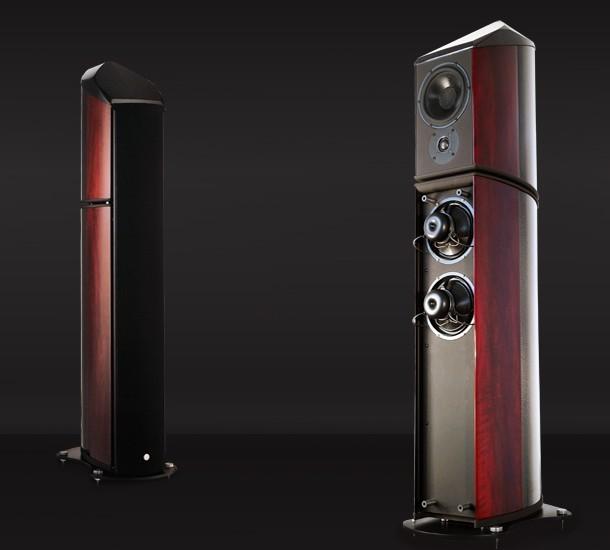 Wilson Benesch Chimera: напольные АС с изобариком | AudioBerry
