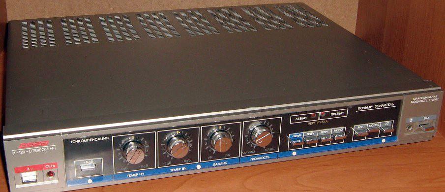 Вега У-120с: характеристики, 2×10 Вт/8 Ом и размеры | AudioBerry
