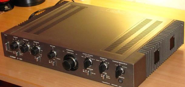 Усилитель Кумир У-001: характеристики, схема и описание