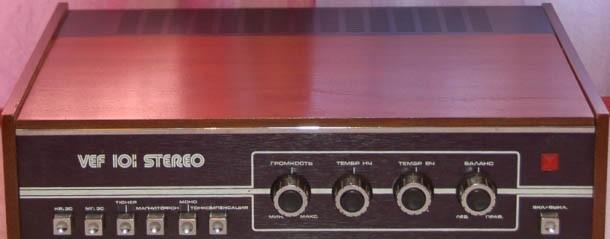 Усилитель ВЭФ-101-стерео (УКУ-210 М): характеристики, описание, схема | AudioBerry
