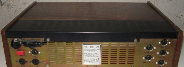 ВЭФ-101-стерео. УКУ-210 М «VEF-101-stereo»