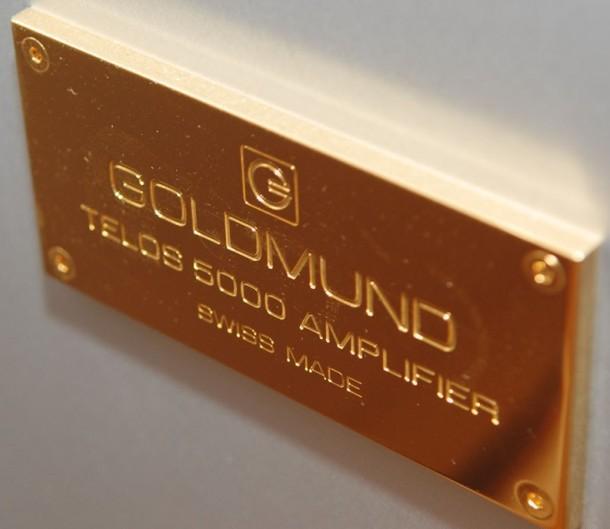 Goldmund Telos 5000 вид сзади