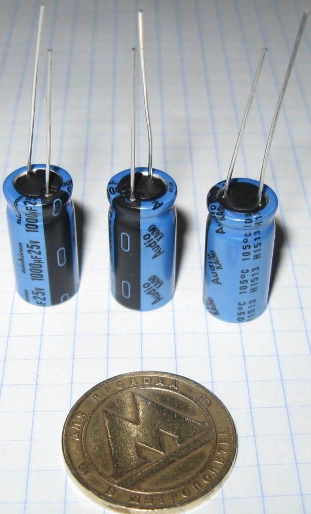 Nichicon KA 1000х25  (1)