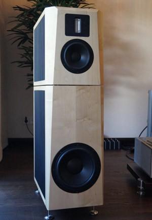 Ypsilon Fadian: напольные акустические системы Hi-End | AudioBerry