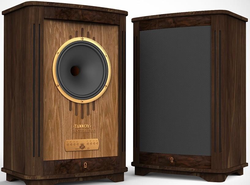Tannoy Canterbury GR: акустические системы Prestige Gold Reference