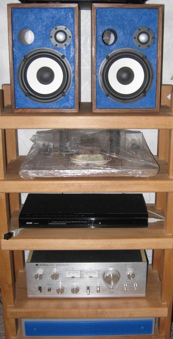 АС по типу JBL 4312M