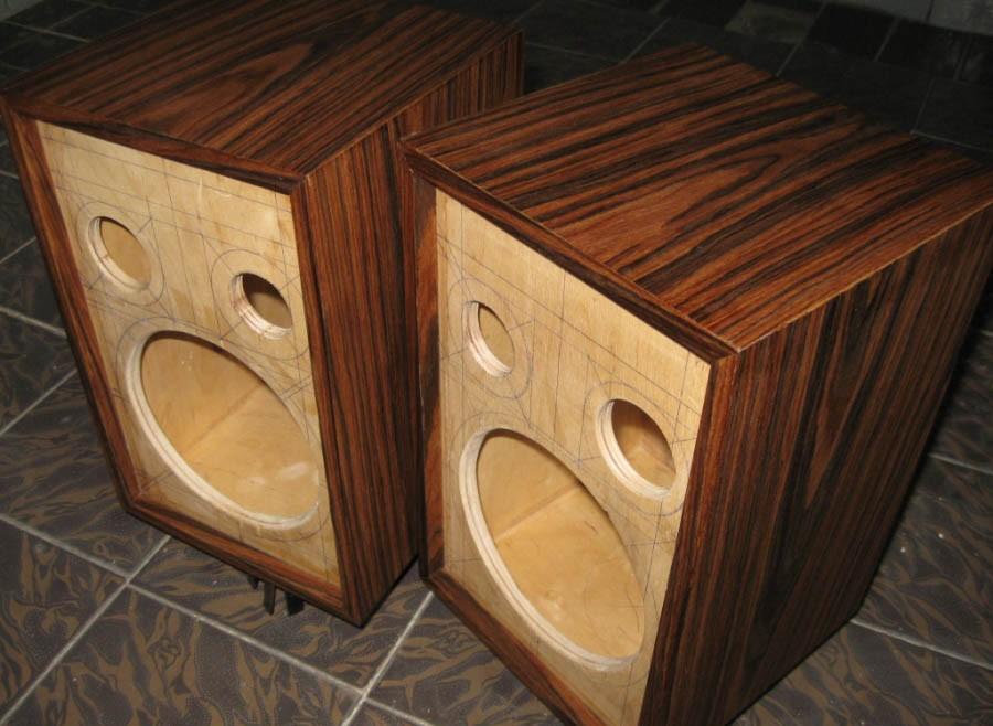 АС по типу JBL 4312M