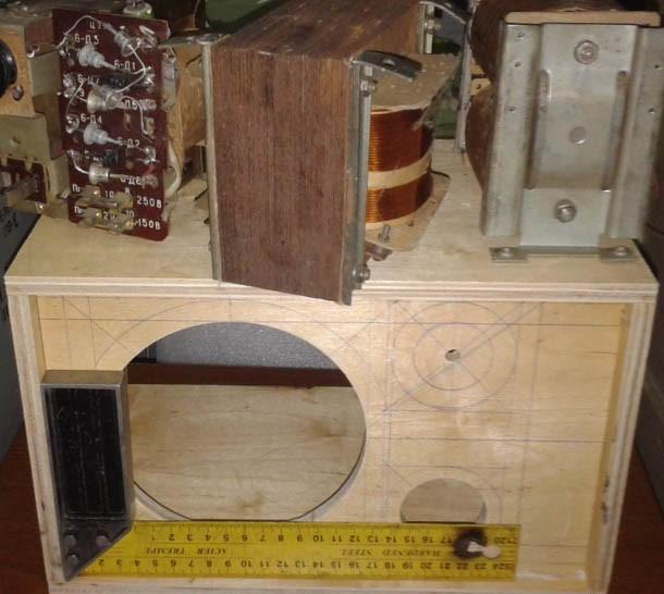 АС по типу JBL 4312M