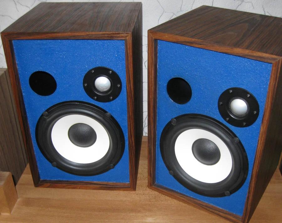АС по типу JBL 4312M