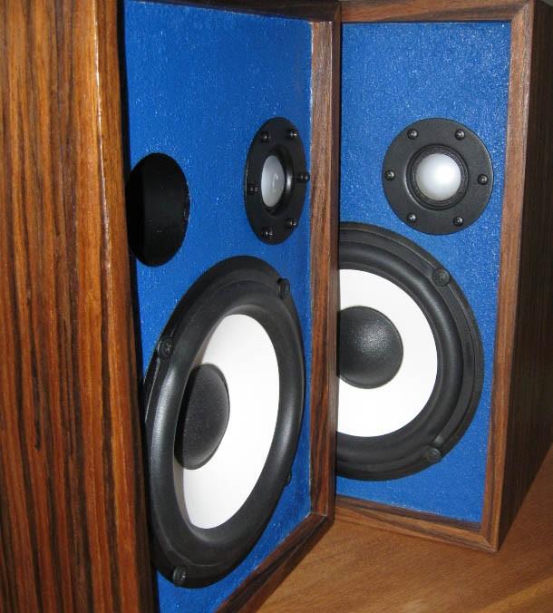АС по типу JBL 4312M