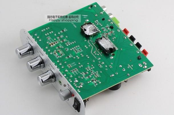 Усилитель Lvpin LP-838 внутренности, компоненты