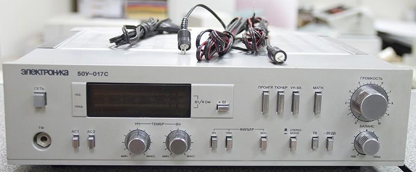Усилитель Электроника 50У-017С: характеристики, схема, описание | AudioBerry