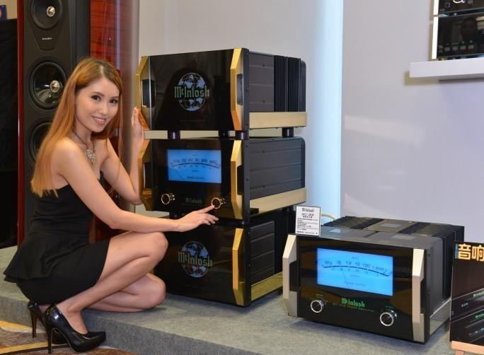 McIntosh MC2KW стрелочный индикатор мощности