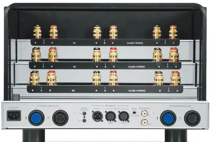 McIntosh MC2KW вид сбоку на силовой модуль