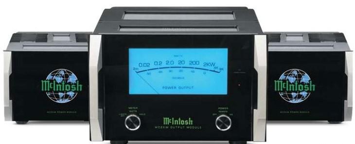 McIntosh MC2KW задняя панель с разъемами