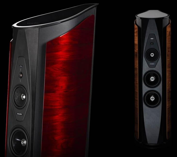 Sonus Faber Aida: характеристики акустической системы и обзор
