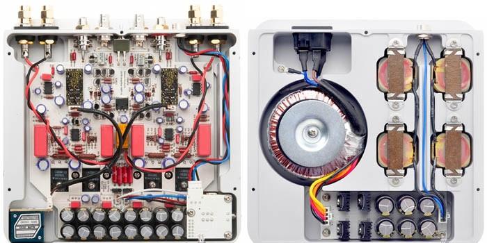 Дизайн передней панели Bakoon AMP-11R