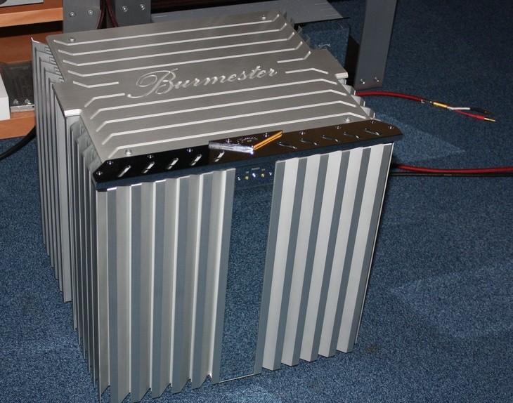 Схема подключения Burmester 909 MK5 биампинг