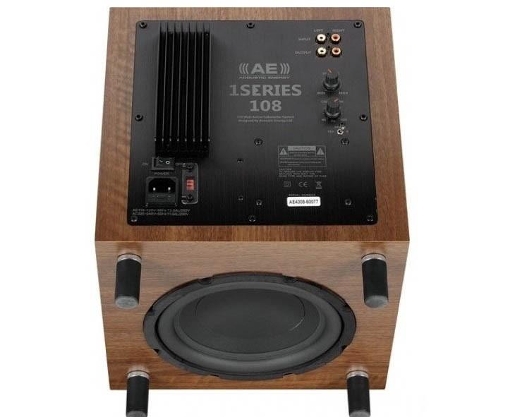 Acoustic Energy AE108: активный сабвуфер 200 мм | AudioBerry