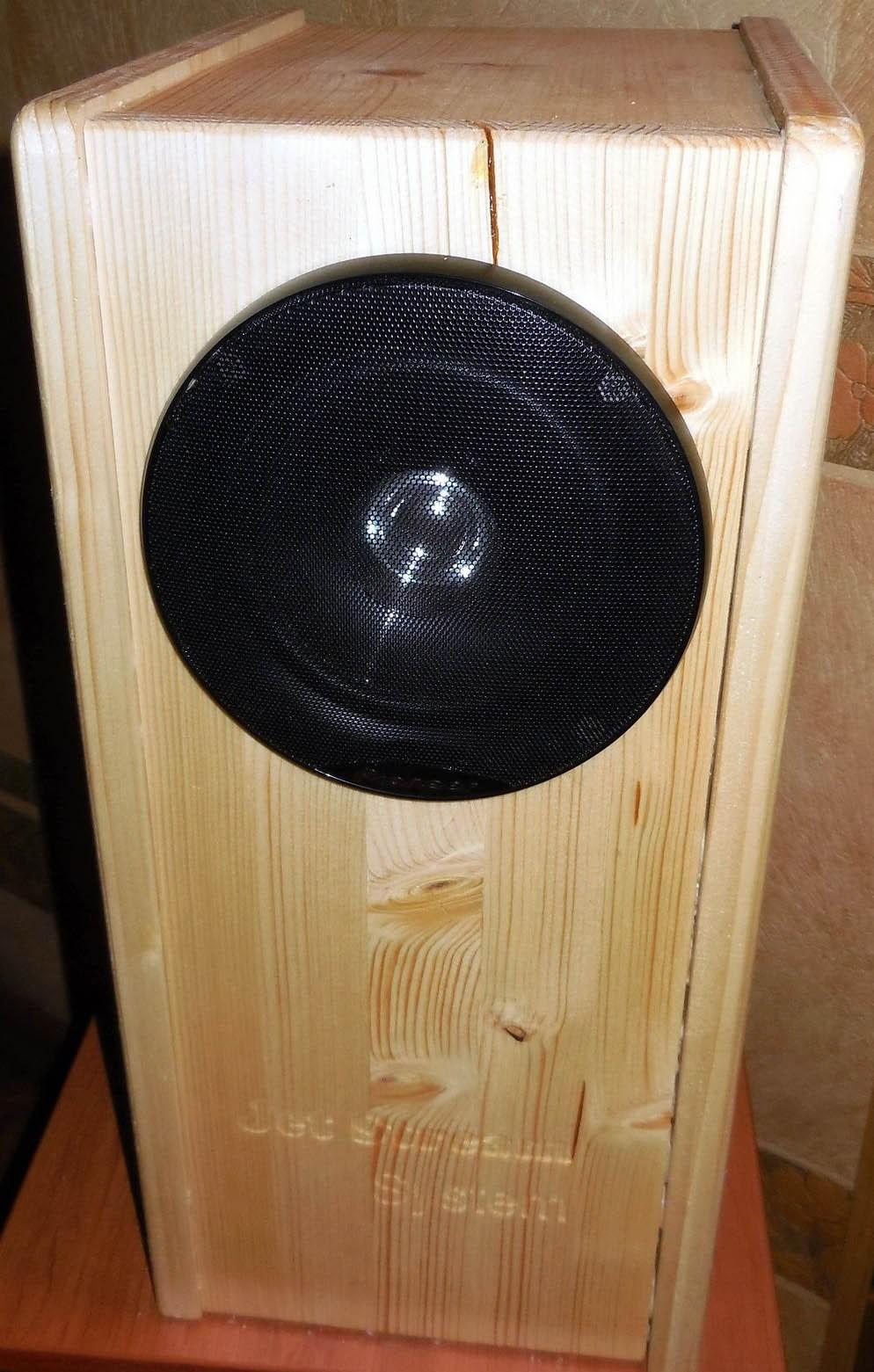 Акустическая система «Реактивный поток» на Pioneer TS-G1331i