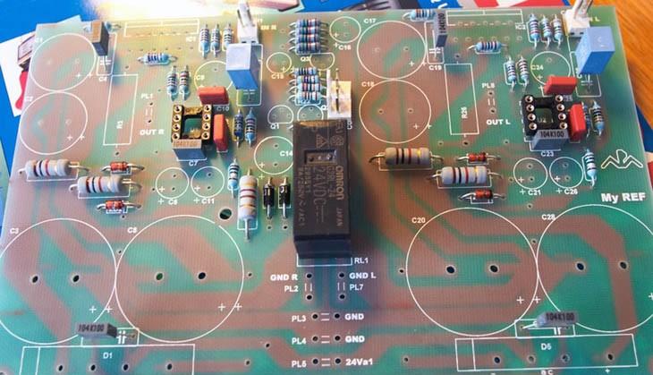 Усилитель "Mauro" на LM3886