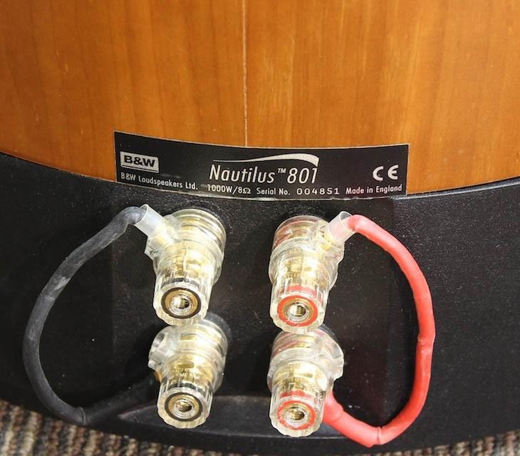 Bowers & Wilkins Nautilus 801
