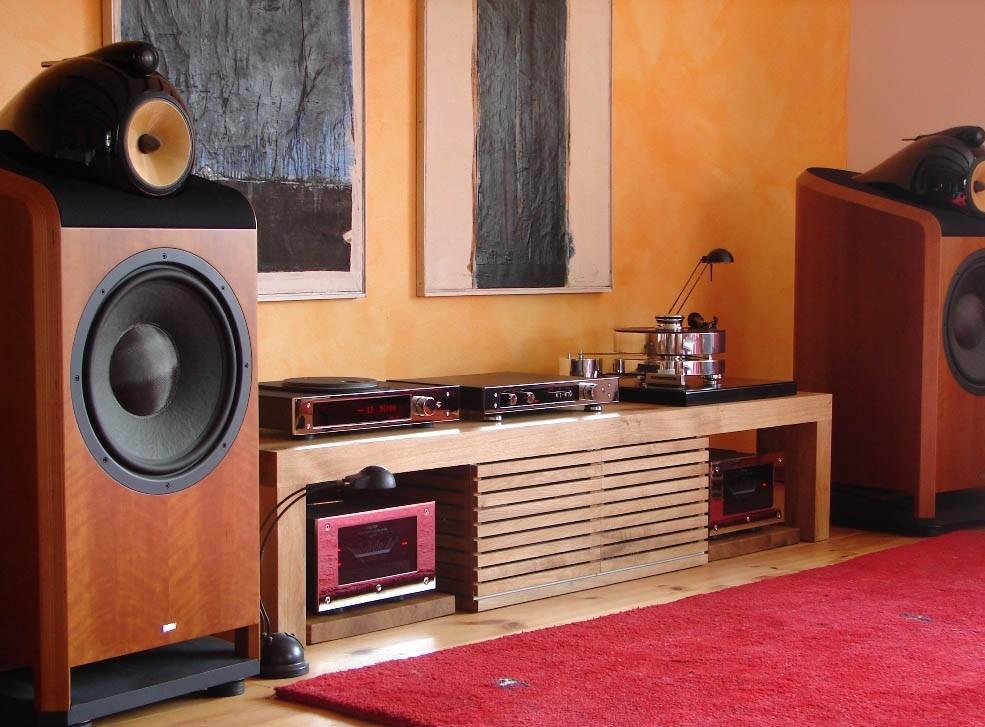 Bowers & Wilkins Nautilus 801