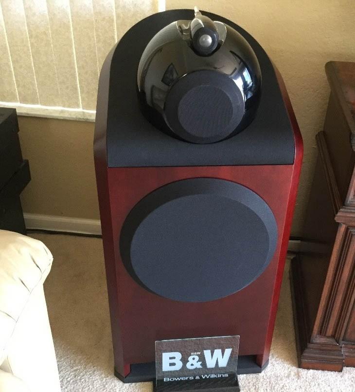 Bowers & Wilkins Nautilus 801
