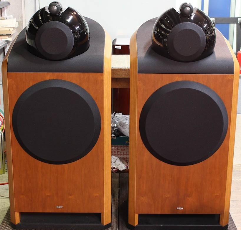 Bowers & Wilkins Nautilus 801