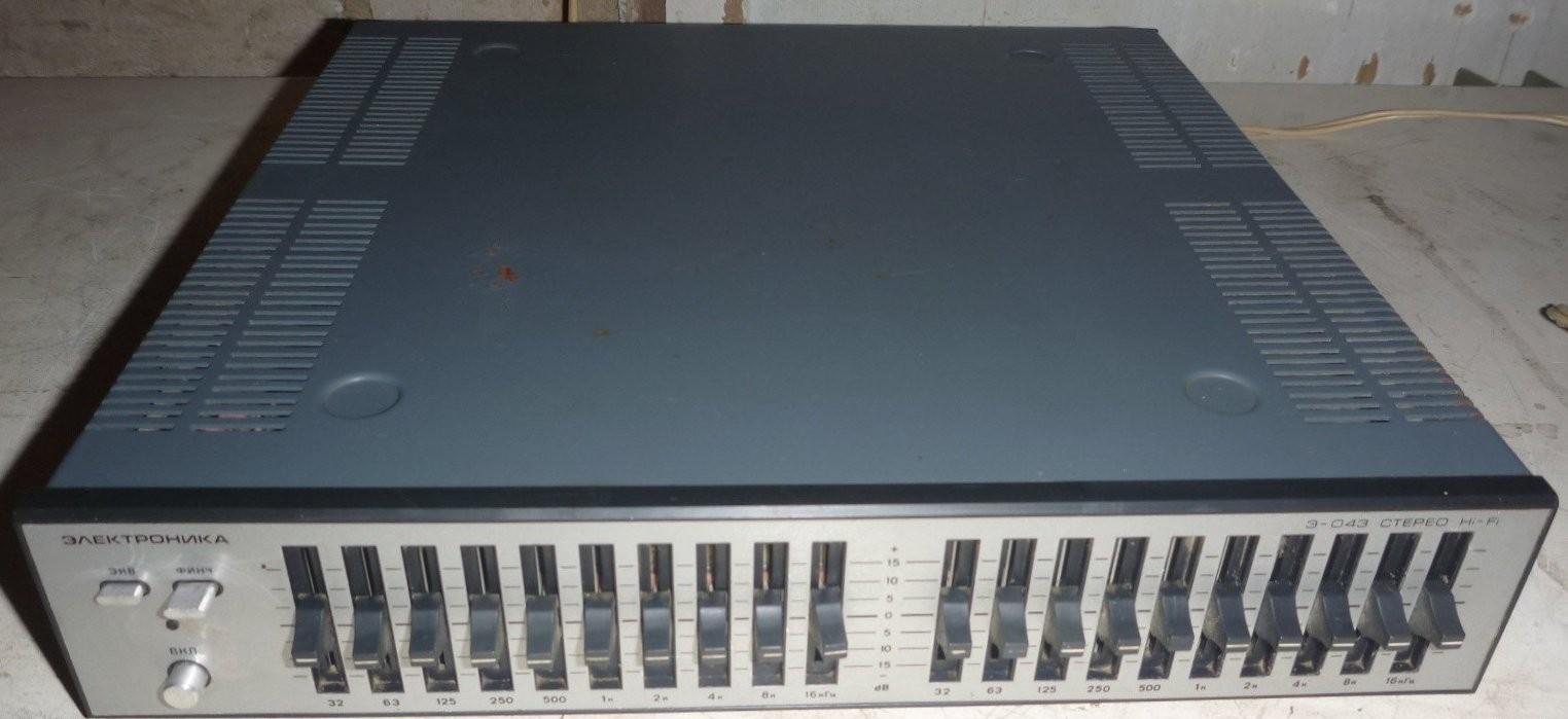 Электроника Э-043 стерео Hi-Fi