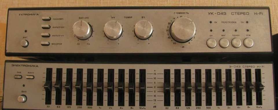 Электроника Э-043 стерео Hi-Fi