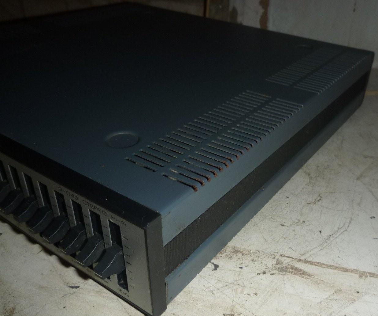 Электроника Э-043 стерео Hi-Fi