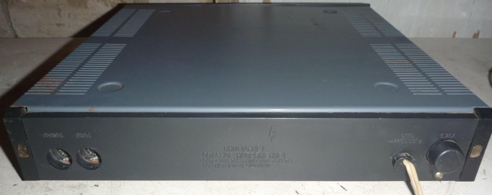 Электроника Э-043 стерео Hi-Fi