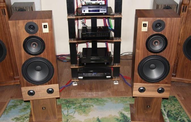 Aleks Legend S-90 — юбилейная акустика | Aleks Audio