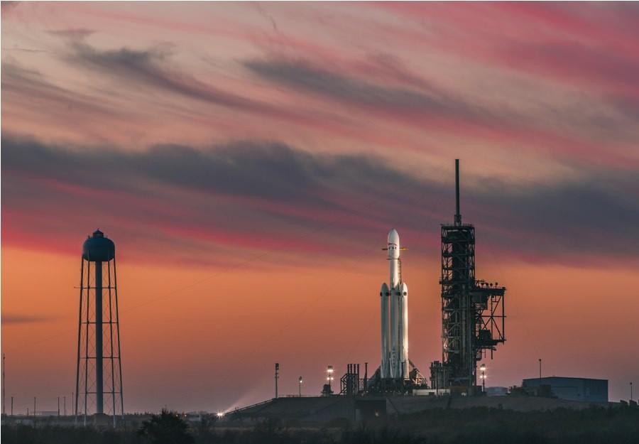 Звук запуска Falcon Heavy: бинауральная запись (ASMR) | AudioBerry