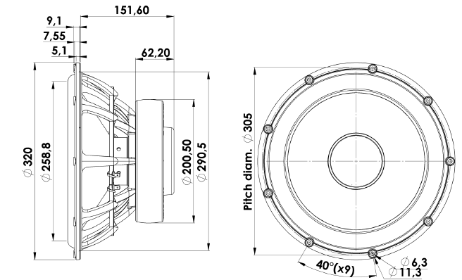 ScanSpeak 32W/4878T00 Revelator