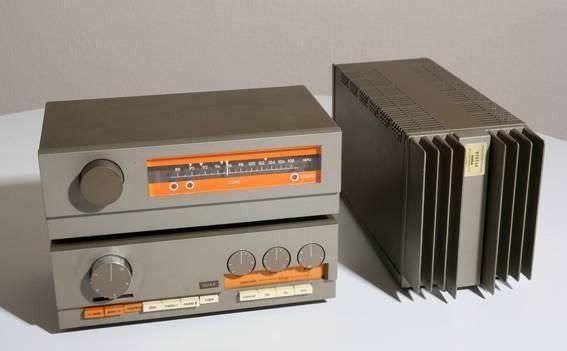 Усилитель Quad 303 в сборе