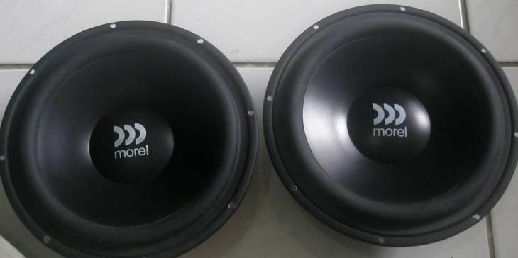 Сабвуфер на Morel HCW8